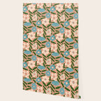 Flower Garden - Peach  Wallpaper Gallery Image 2