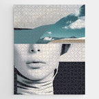 woman portrait /collage 3 Jigsaw Puzzle Gallery Image 1