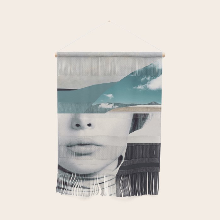woman portrait /collage 3 Wall Hanging Gallery Image 1