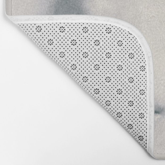 woman portrait /collage 3 Bath Mat Gallery Image 2