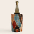 Rustic Shabby Moroccan Weave Wine Chiller Gallery Image 2