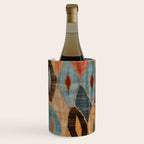 Rustic Shabby Moroccan Weave Wine Chiller Gallery Image 3