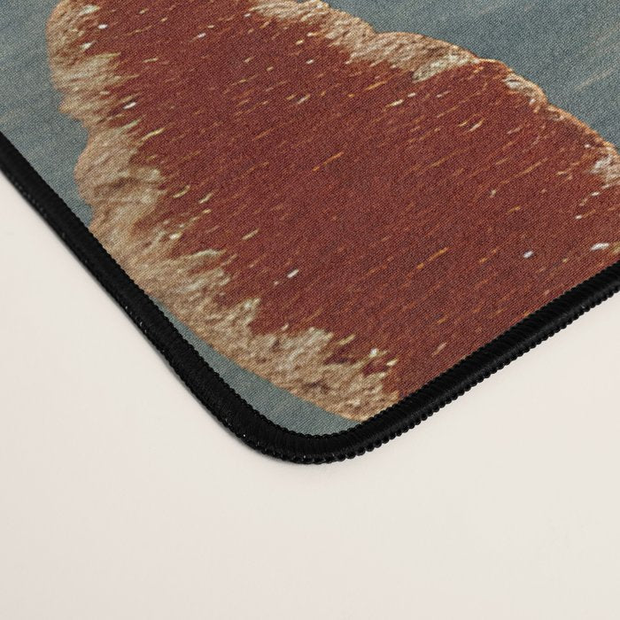 Rustic Shabby Moroccan Weave Desk Mat Gallery Image 4