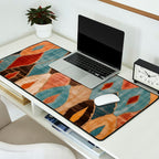 Rustic Shabby Moroccan Weave Desk Mat Gallery Image 2
