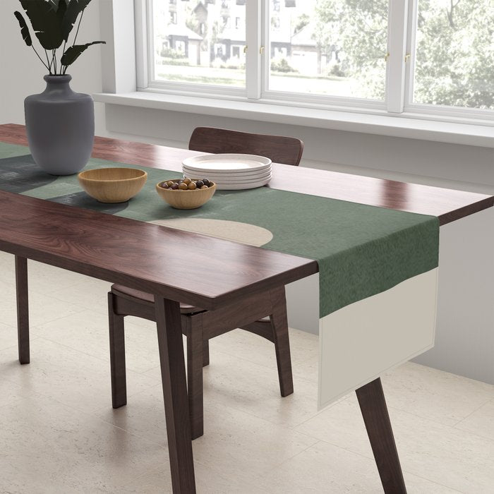 Abstract Balance 2 Table Runner Gallery Image 2