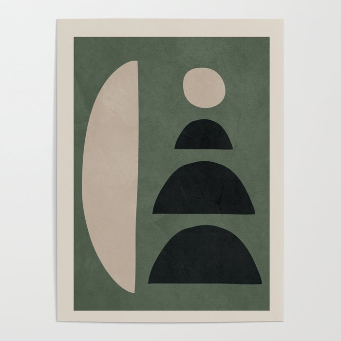 Abstract Balance 2 Poster Gallery Image 1