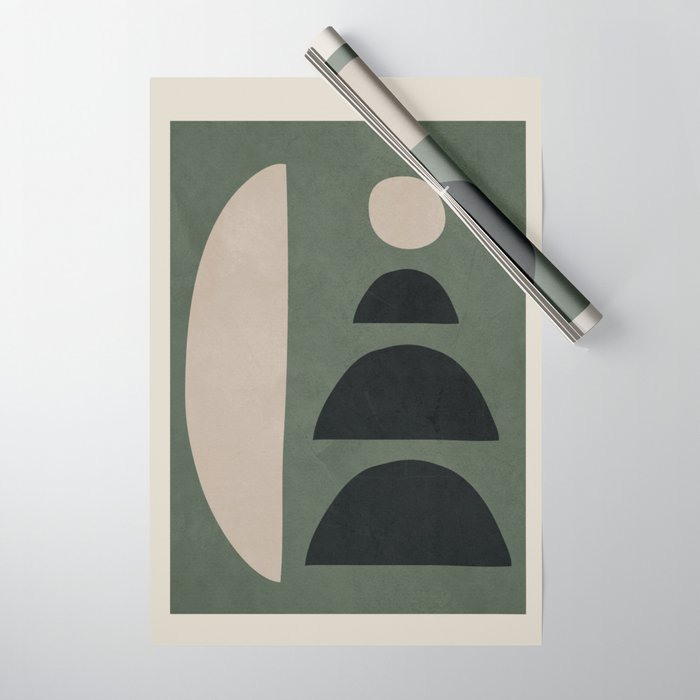 Abstract Balance 2 Wrapping Paper Gallery Image 1