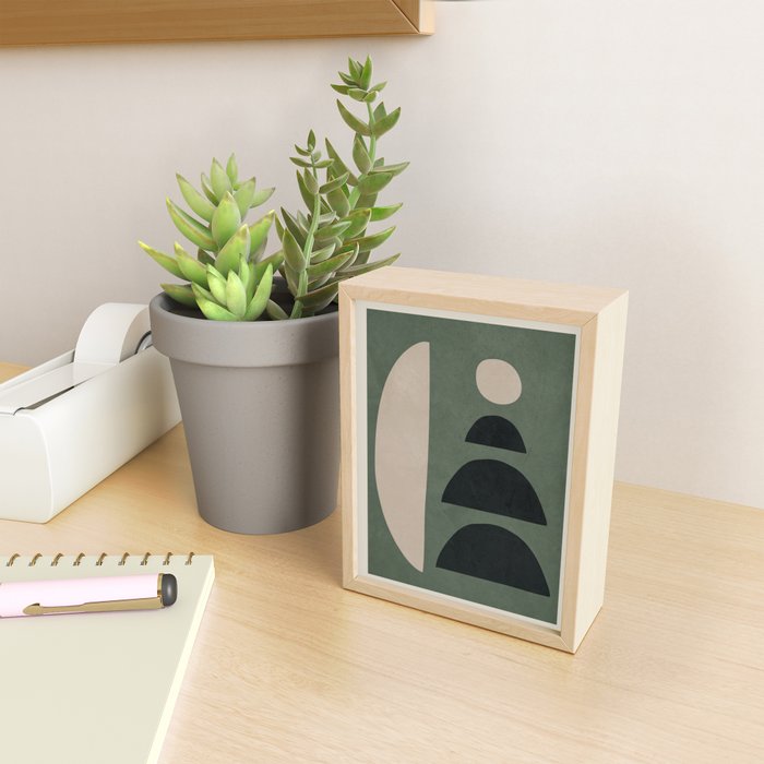 Abstract Balance 2 Mini Art Print Gallery Image 2