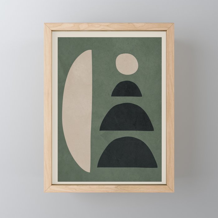 Abstract Balance 2 Mini Art Print Gallery Image 1