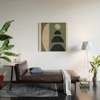 Abstract Balance 2 Wood Wall Art Gallery Image 2