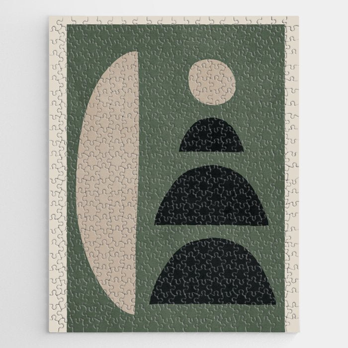 Abstract Balance 2 Jigsaw Puzzle Gallery Image 1