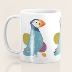 Quirky Atlantic Puffin Coffee Mug Gallery Image 3