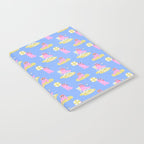 Pink Summer Cat  Notebook Gallery Image 2