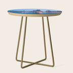 Chicago Lakefront Blue Hour Side Table Gallery Image 1
