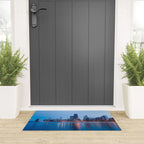 Chicago Lakefront Blue Hour Welcome Mat Gallery Image 3