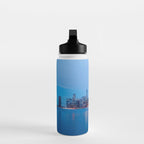 Chicago Lakefront Blue Hour Water Bottle Gallery Image 3