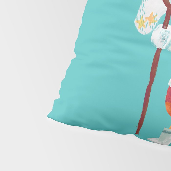 Catch the falling stars Pillow Sham Gallery Image 4