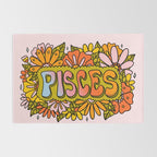Pisces Flowers Rug Gallery Image 2