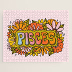 Pisces Flowers Jigsaw Puzzle Gallery Image 1