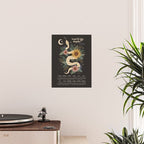 Year of the Snake - 2025 Calendar - Black Poster Gallery Image 2