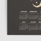 Year of the Snake - 2025 Calendar - Black Poster Gallery Image 3