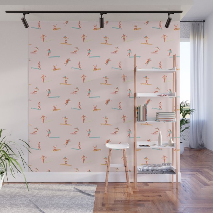 Sea babes Wall Mural Gallery Image 1