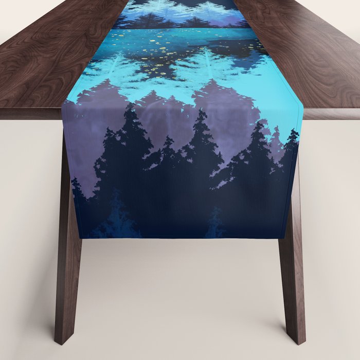 Moon Forest Table Runner Gallery Image 1