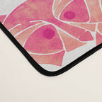 Watercolor Raccoon - Pink Palette Desk Mat Gallery Image 4