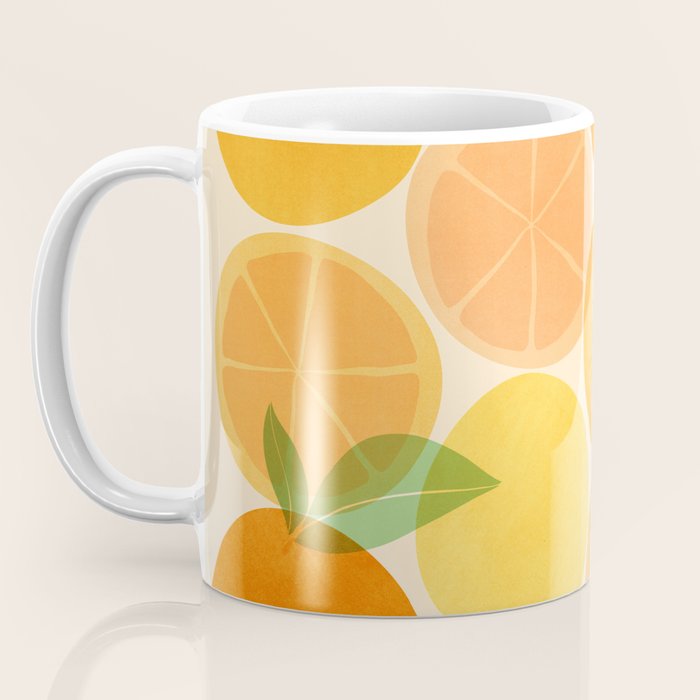 Edible Sunshine Tropical Fruit Series Coffee Mug Gallery Image 3