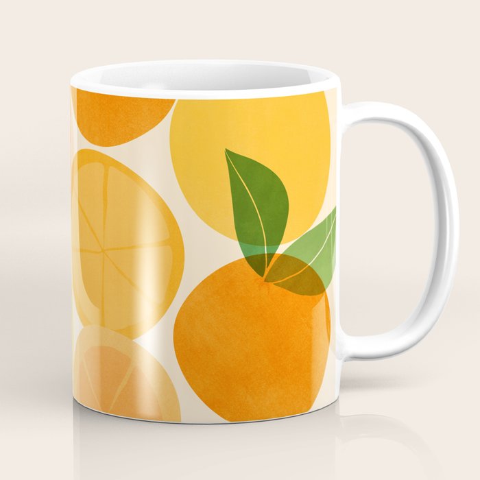 Edible Sunshine Tropical Fruit Series Coffee Mug Gallery Image 1
