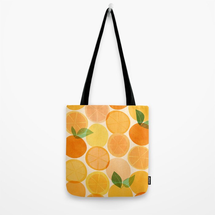 Edible Sunshine Tropical Fruit Series Tote Bag Gallery Image 2