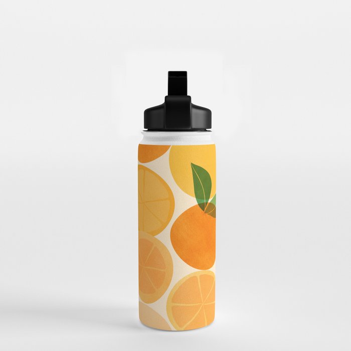 Edible Sunshine Tropical Fruit Series Water Bottle Gallery Image 2