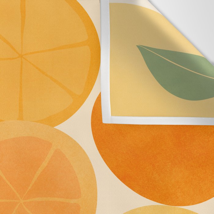 Edible Sunshine Tropical Fruit Series Wall Tapestry Gallery Image 3
