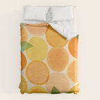 Edible Sunshine Tropical Fruit Series Duvet Cover Gallery Image 6