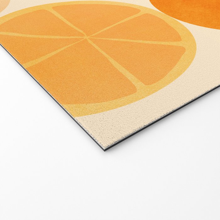 Edible Sunshine Tropical Fruit Series Welcome Mat Gallery Image 2