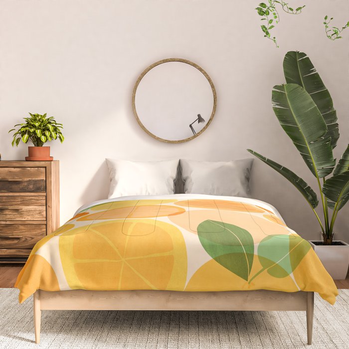 Edible Sunshine Tropical Fruit Series Comforter Gallery Image 3