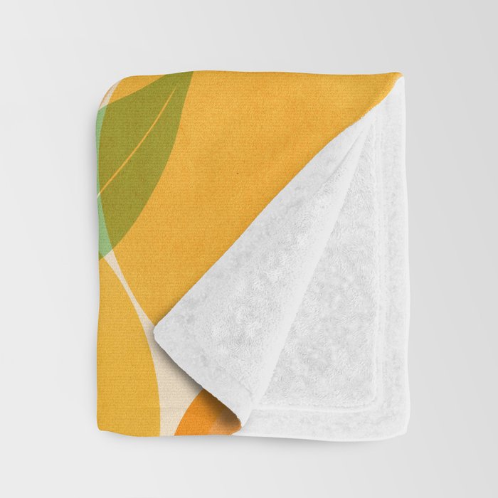 Edible Sunshine Tropical Fruit Series Throw Blanket Gallery Image 3