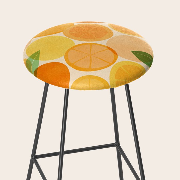 Edible Sunshine Tropical Fruit Series Stool Gallery Image 2