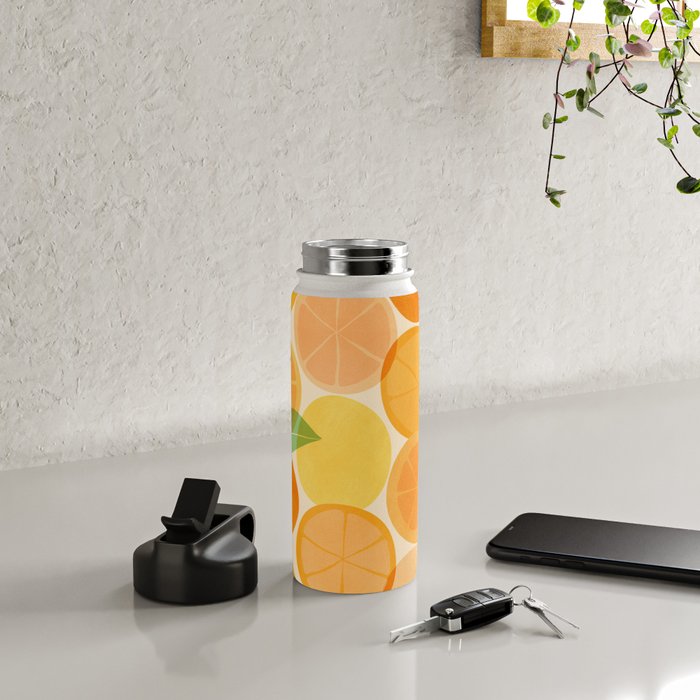 Edible Sunshine Tropical Fruit Series Water Bottle Gallery Image 4