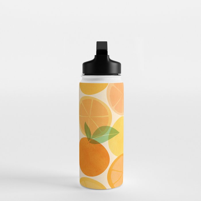 Edible Sunshine Tropical Fruit Series Water Bottle Gallery Image 3