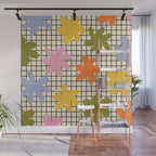Playful Flowers #1 Wall Mural Gallery Image 1