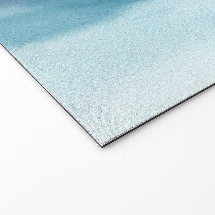 Abstract Landscape Painting Welcome Mat Gallery Image 2