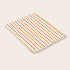 Vintage Stripes  Notebook Gallery Image 3