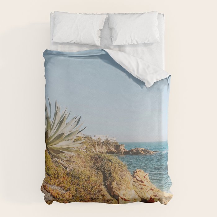 california coast xiv / laguna beach Duvet Cover Gallery Image 1