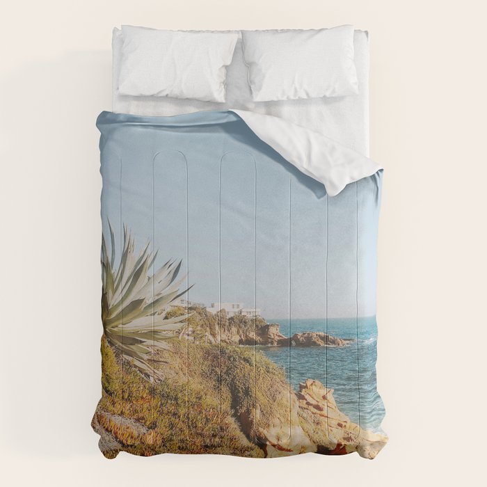 california coast xiv / laguna beach Comforter Gallery Image 1