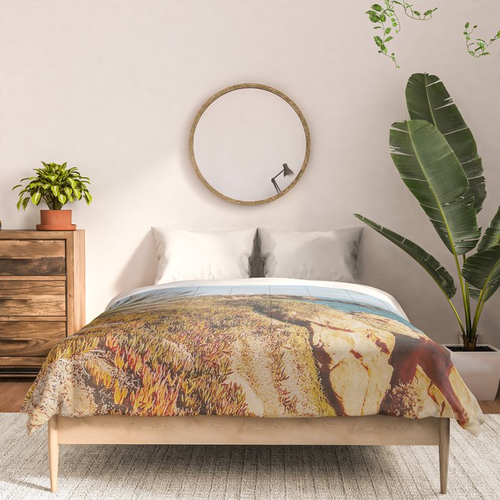 california coast xiv / laguna beach Comforter Gallery Image 3