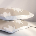Southwestern Pattern 525 Beige Pillow Sham Gallery Image 3