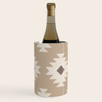 Southwestern Pattern 525 Beige Wine Chiller Gallery Image 2