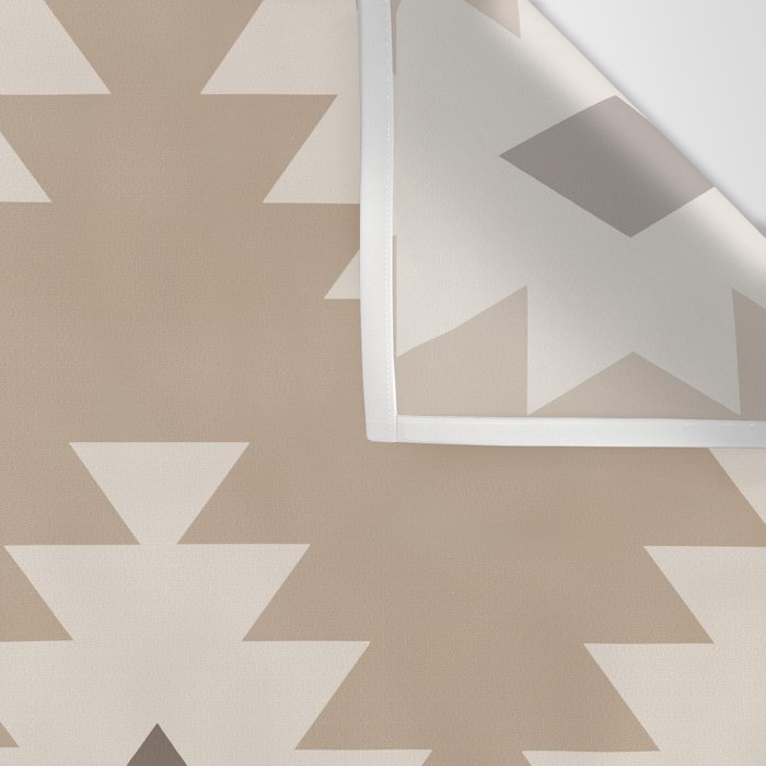 Southwestern Pattern 525 Beige Wall Tapestry Gallery Image 3