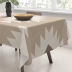 Southwestern Pattern 525 Beige Tablecloth Gallery Image 3
